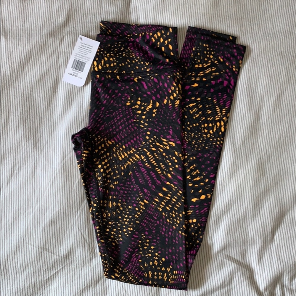 Fabletics multicolor leggings